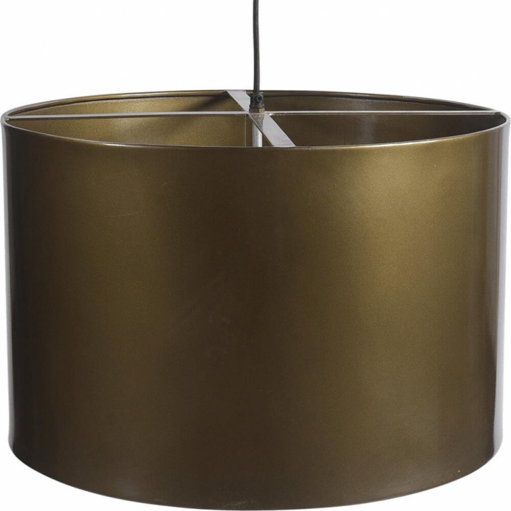 Jonah \'L\' függőlámpa - Antik sárgaréz a csoportban Világítás / Lámpák / Lámpák nál Reforma (M08370)