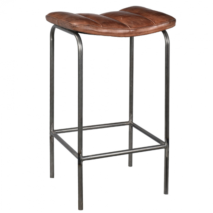 Brooke bárszék - Bőr a csoportban Bútorok / Ülőbútorok / Bárszékek nál Reforma (M11092)