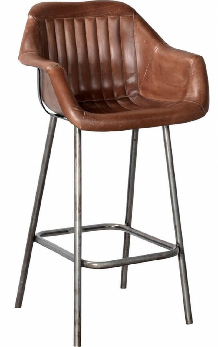 Barstool \'Icon\' - Bőr a csoportban Szobák nál Reforma (M11109)