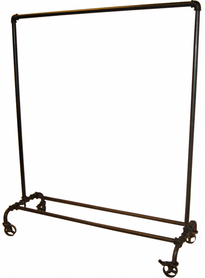 Ruhafogas \'Mezza\' - Fém a csoportban Bútorok / Polcok és tárolás / Ruhafogasok nál Reforma (M16281)