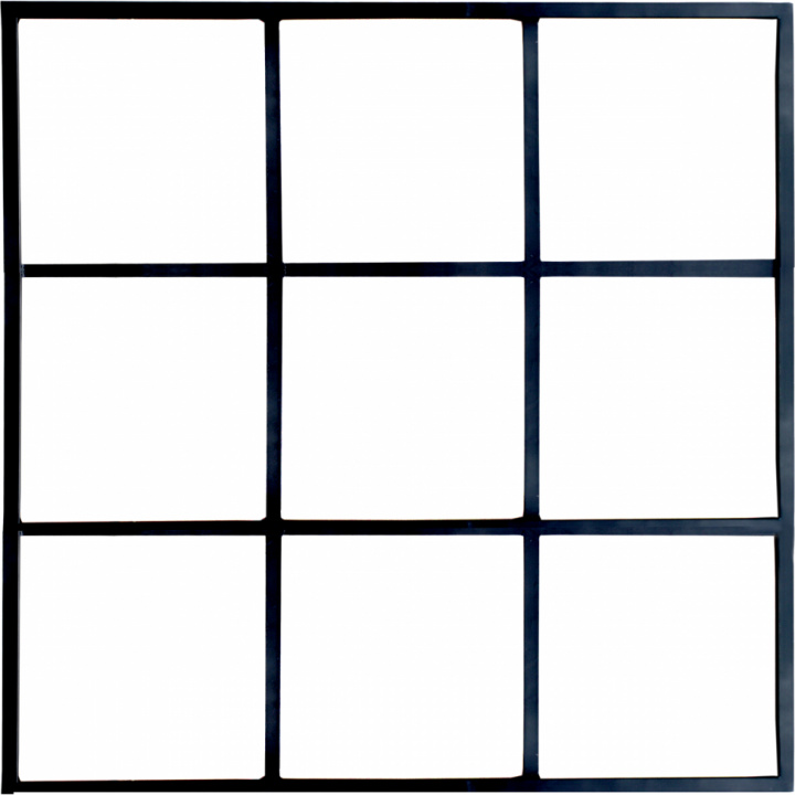 Ipari fal \'New York\' S - Fekete a csoportban Dekoráció / Dekoráció / Egyéb dekoráció nál Reforma (M16509)