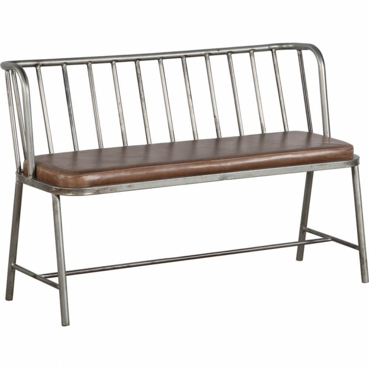 Pad \'Manhattan\' - Vas a csoportban Bútorok / Ülőbútorok / Padok nál Reforma (M1855)