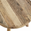 Oldalszekrény \'Wooden Coffee Table\' - Természetes