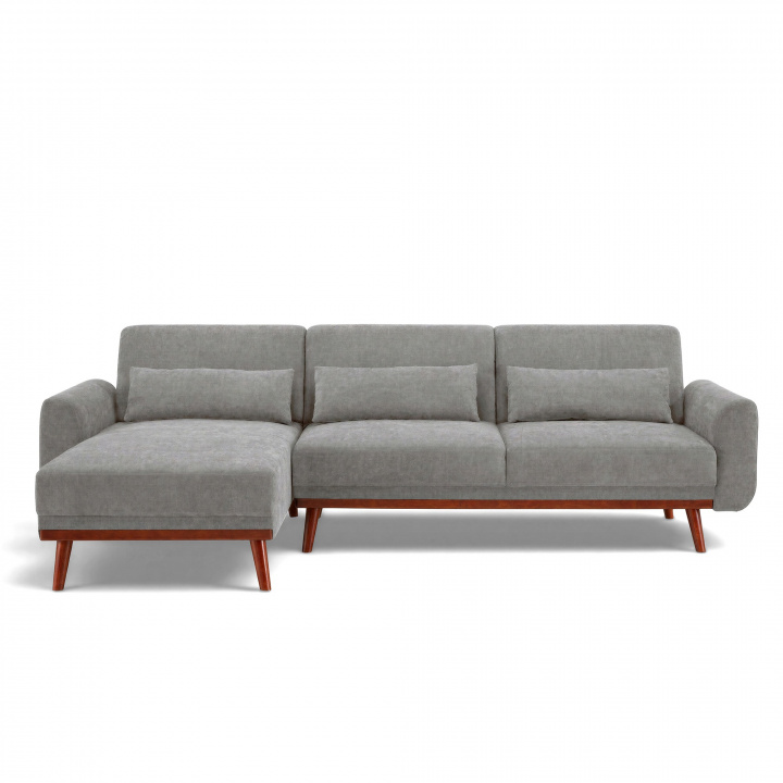 Kanapé \'Texas\' - Világosszürke a csoportban Bútorok / Kanapék / Kanapék nál Reforma (MLM-502580-lightgrey)
