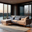 Kanapé \'Texas\' - Világosszürke