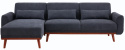 Kanapé \'Texas\' - Sötétszürke