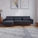 Kanapé \'Texas\' - Sötétszürke