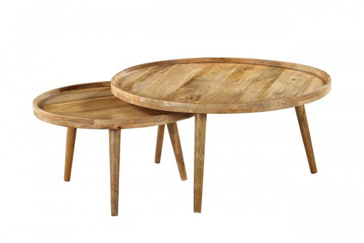 Asztal \'Manarola\' 2 részes - Barna a csoportban Bútorok / Asztalok / Asztal nál Reforma (MR-2412)