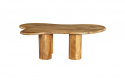 Asztal \'Verona\' 110m - Természetes