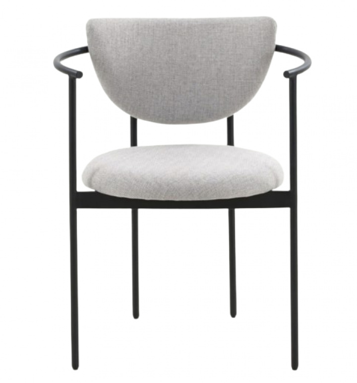 Szék \'Lunar\' - Szürke a csoportban Bútorok / Ülőbútorok / Székek nál Reforma (NJ1190-3C)