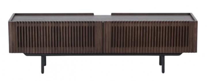 TV állvány \'Louvre\' - Dió a csoportban Bútorok / Polcok és tárolás / TV-szekrények nál Reforma (NJ9854-SO)