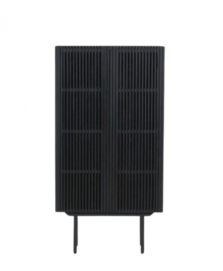 Magas pad \'Louvre\' - Fekete a csoportban Bútorok / Polcok és tárolás / Szekrények és komódok nál Reforma (NJ9874-BO)