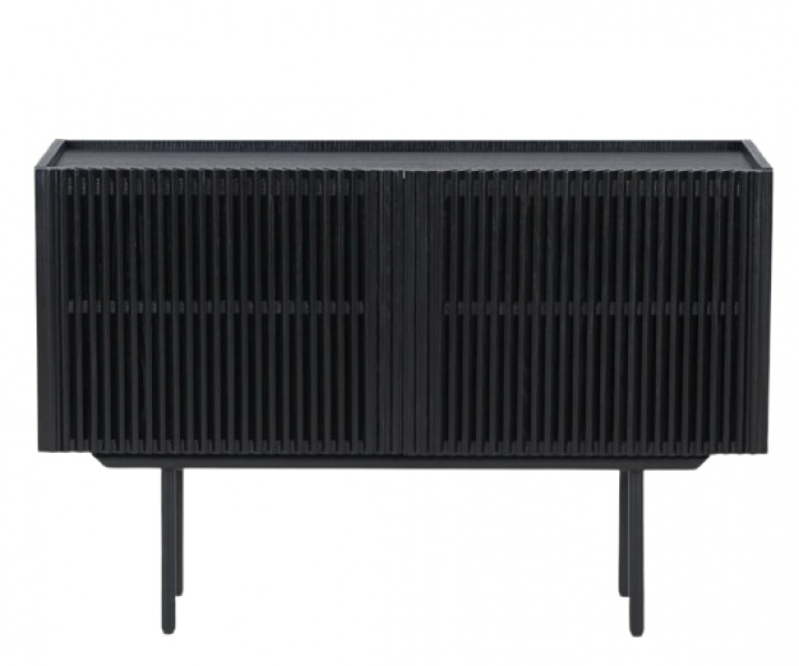 Oldalsó asztal \'Louvre\' - Fekete a csoportban Bútorok / Polcok és tárolás / Oldalszekrények nál Reforma (NJ9875-BO)