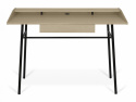 Íróasztal \'Punt\' - Tölgy/Fekete