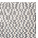 Szőnyeg \'Cozy Luxury\' 200x300cm - Sz&uuml;rke/Feh&eacute;r