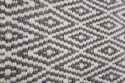 Szőnyeg \'Cozy Luxury\' 90x200cm - Szürke/Fehér