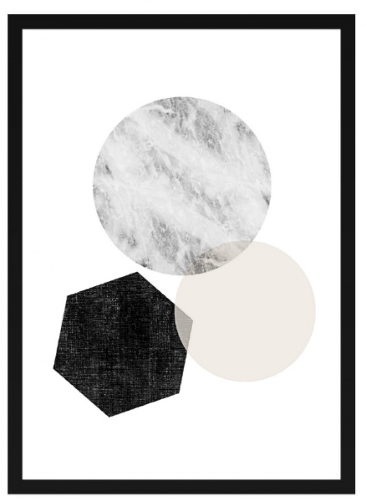 Poszter - \'Geometrikus x3\' a csoportban Dekoráció / Dekoráció / Képek és poszterek nál Reforma (Poster_geometriskx3)