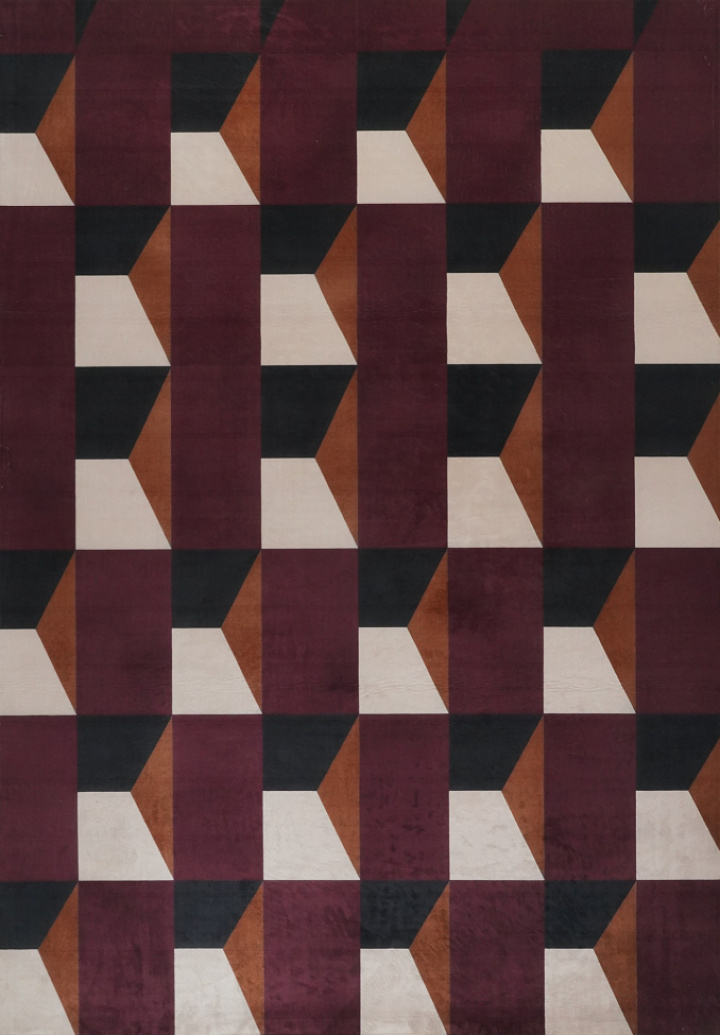 \'Valora\' szőnyeg - Piros/Lila a csoportban Dekoráció / Szőnyegek nál Reforma (RG01-266)