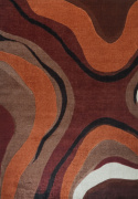 \'Marionae\' szőnyeg - Piros/Multi