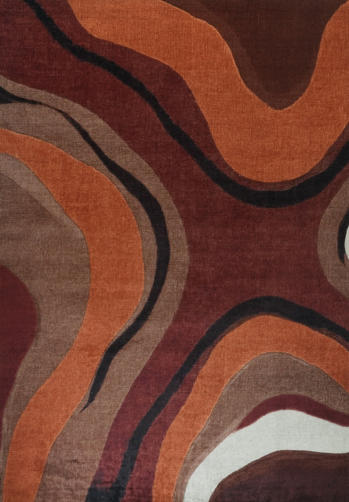 \'Marionae\' szőnyeg - Piros/Multi a csoportban Dekoráció / Szőnyegek nál Reforma (RG01-42)