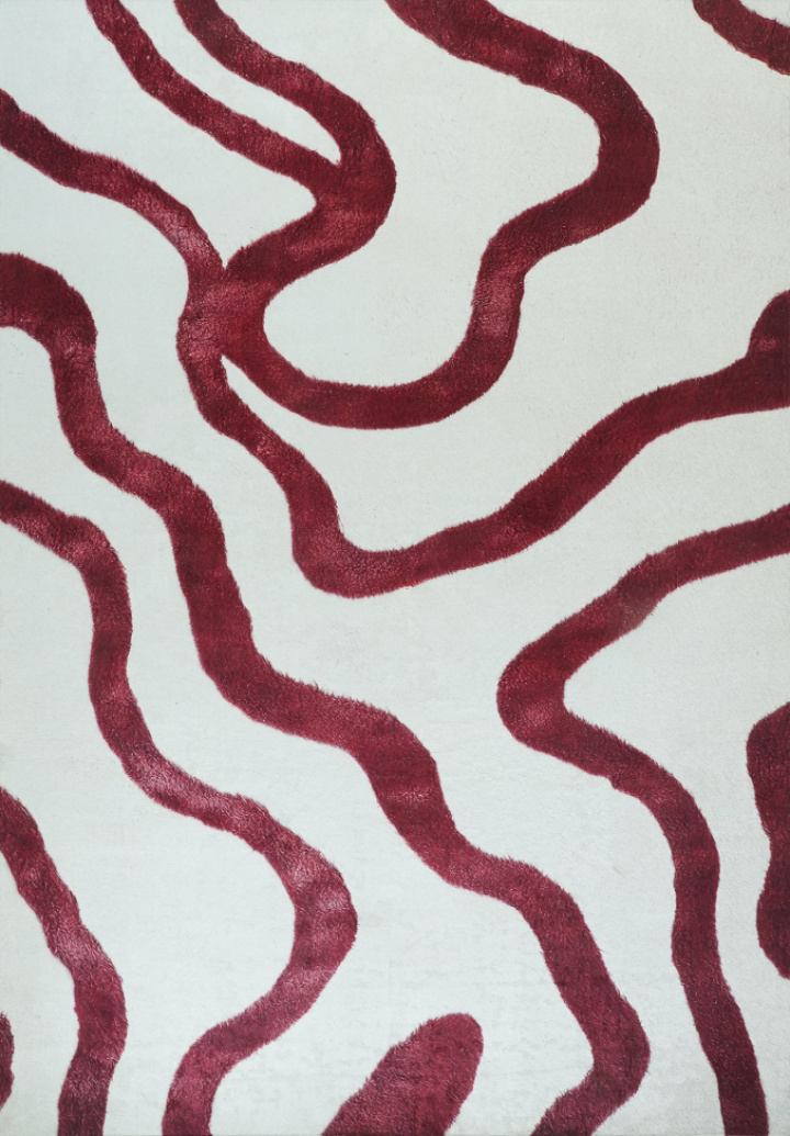 \'Heloria\' szőnyeg - Piros/Fehér a csoportban Dekoráció / Szőnyegek nál Reforma (RG01-46)