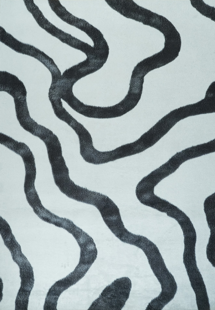 \'Heloria\' szőnyeg - Fekete/Fehér a csoportban Dekoráció / Szőnyegek nál Reforma (RG01-47)