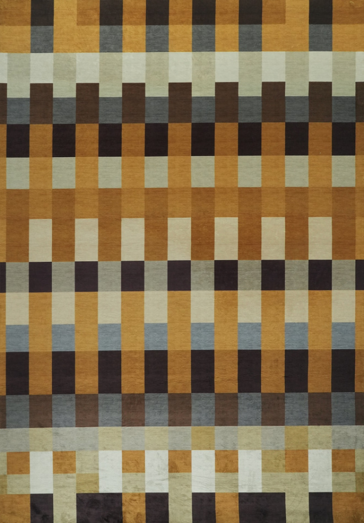 \'Markelo\' szőnyeg - Sárga/Többszínű a csoportban Dekoráció / Szőnyegek nál Reforma (RG01-59)