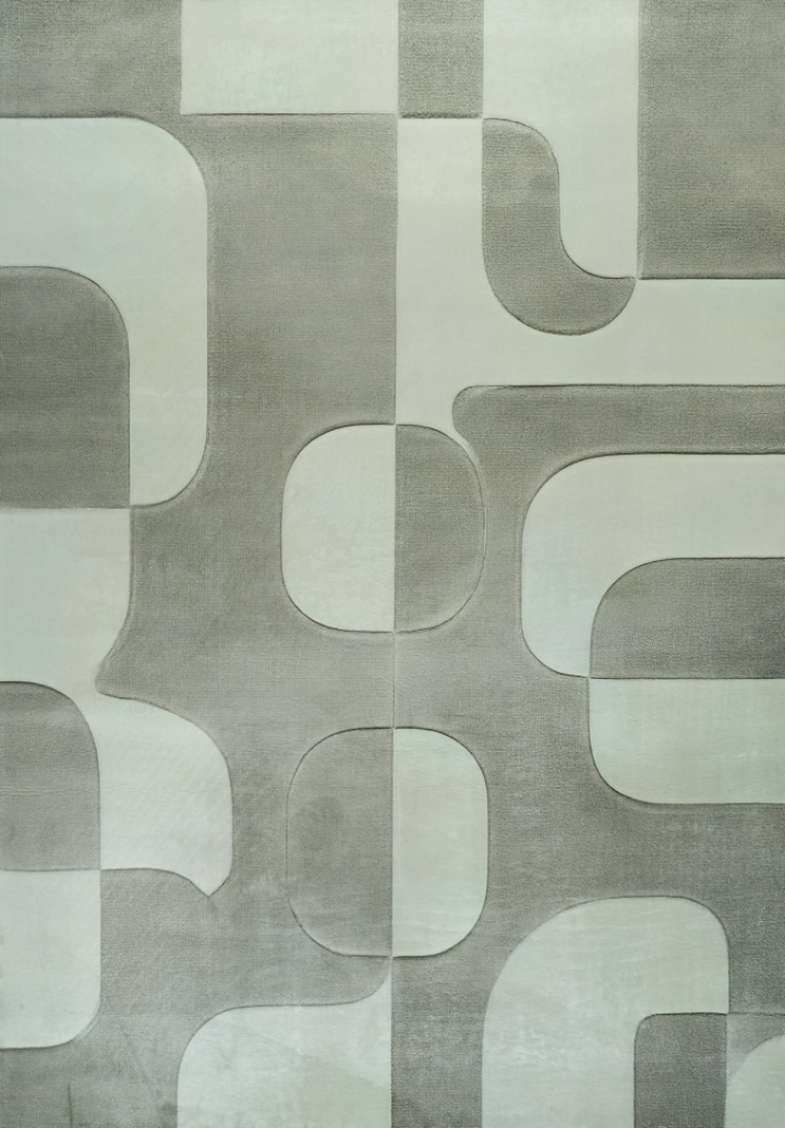 \'Merano\' szőnyeg - Szürke a csoportban Dekoráció / Szőnyegek nál Reforma (RG01-61)