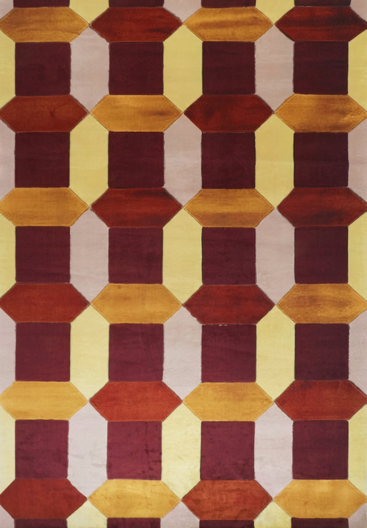 Szőnyeg \'Oralia\' - Piros/Többszínű a csoportban Dekoráció / Szőnyegek nál Reforma (RG01-84)