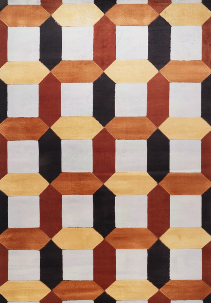 \'Oralia\' szőnyeg - Fehér/Többszínű a csoportban Dekoráció / Szőnyegek nál Reforma (RG01-855)