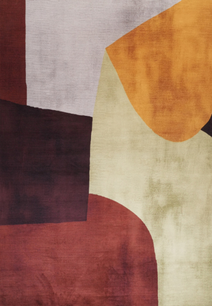 \'Ventaro\' szőnyeg - Piros/Multiszínű a csoportban Dekoráció / Szőnyegek nál Reforma (RG01-85)