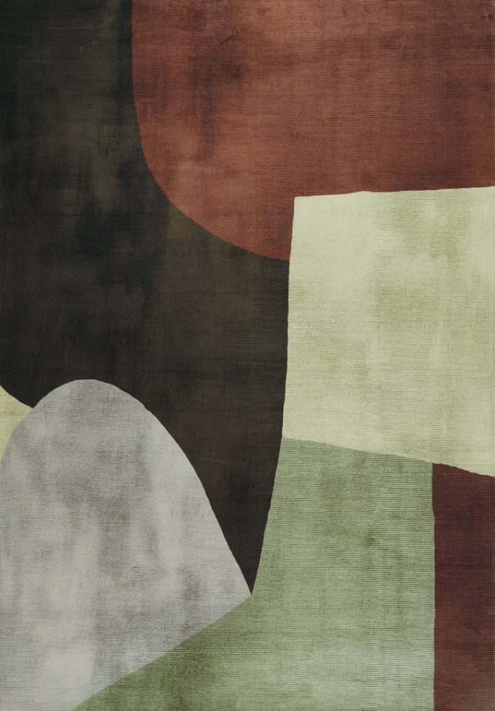 \'Ventaro\' szőnyeg - Barna/Szürke a csoportban Dekoráció / Szőnyegek nál Reforma (RG01-86)