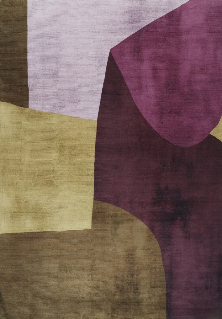 \'Ventaro\' szőnyeg - Rózsaszín/Barna a csoportban Dekoráció / Szőnyegek nál Reforma (RG01-90)