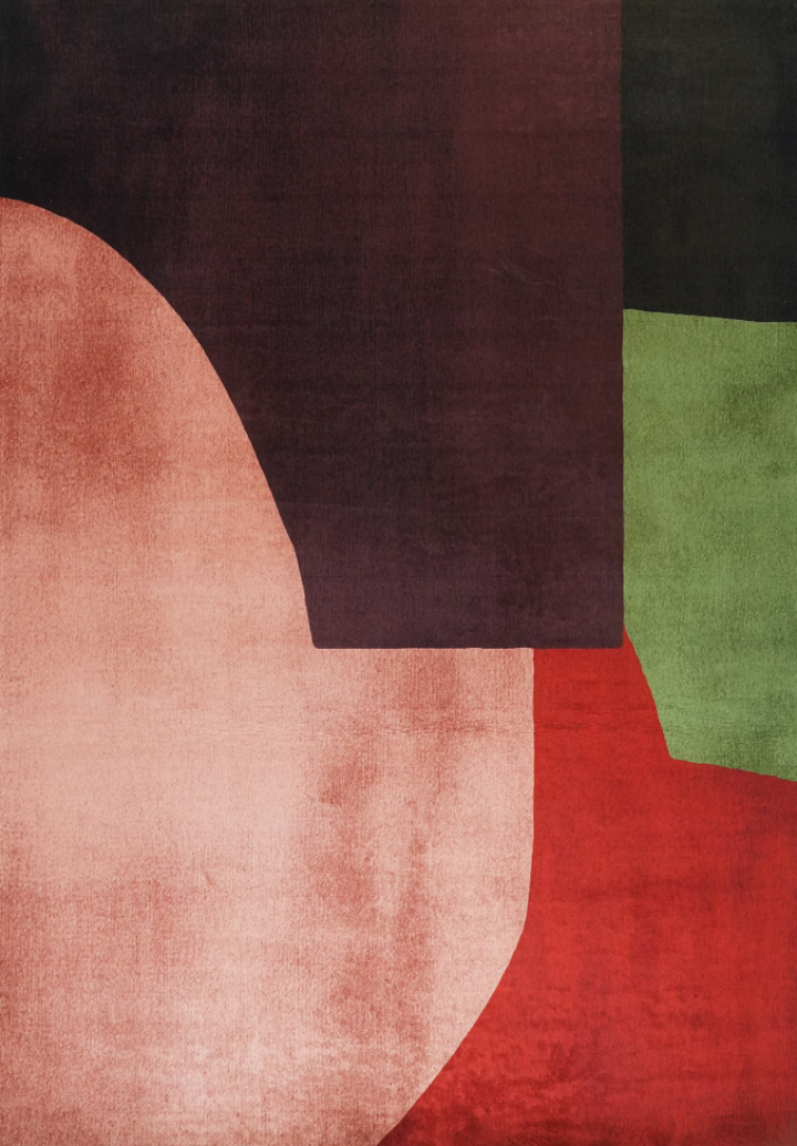 \'Savelle\' szőnyeg - Piros/Multi a csoportban Dekoráció / Szőnyegek nál Reforma (RG01-95)