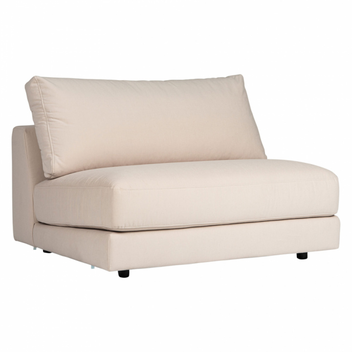 Modul \'Messina\' 118x110cm - Csontfehér a csoportban Bútorok / Kanapék / Moduláris kanapék nál Reforma (Rio-1-5-Fortis01)