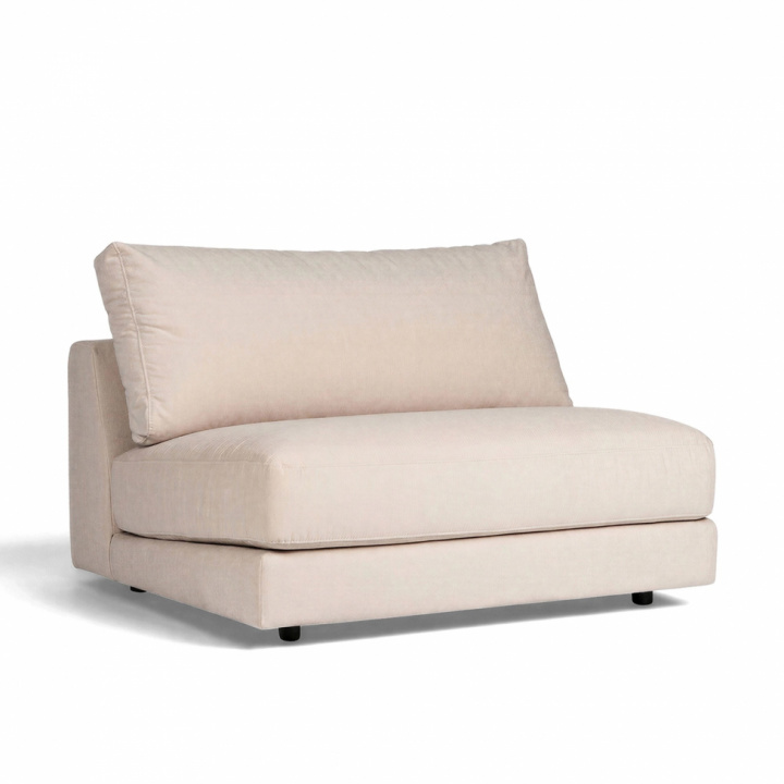 Modul \'Messina\' 118x110cm - Csontfeh&eacute;r a csoportban Bútorok / Kanapék / Moduláris kanapék nál Reforma (Rio-1-5-Fortis01)