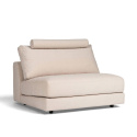 Modul \'Messina\' 118x110cm - Csontfeh&eacute;r