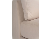 Modul \'Messina\' 118x110cm - Csontfeh&eacute;r