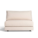 Modul \'Messina\' 118x110cm - Csontfeh&eacute;r