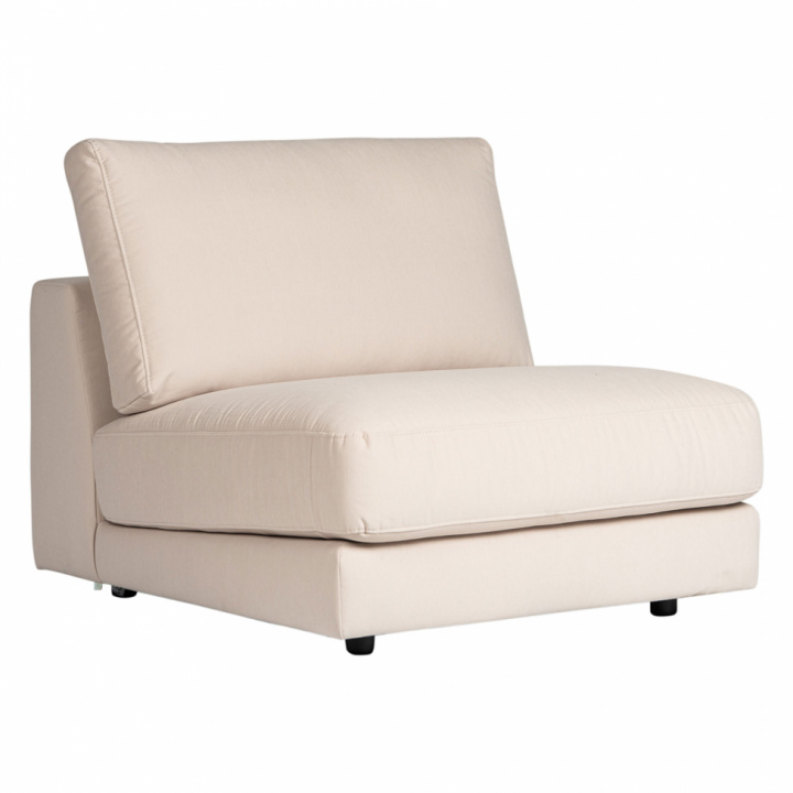 Modul \'Messina\' 93x110cm - Csontfehér a csoportban Bútorok / Kanapék / Moduláris kanapék nál Reforma (Rio-1-Fortis01)