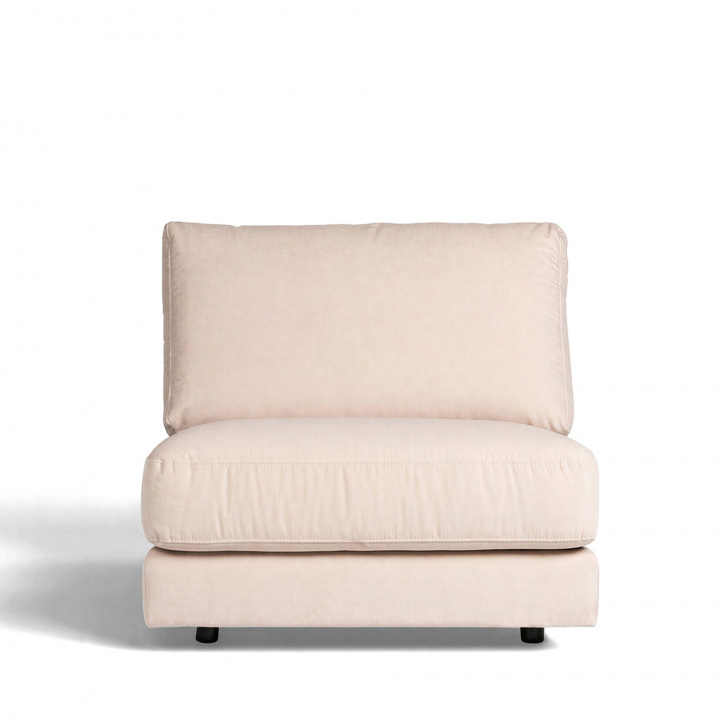 Modul \'Messina\' 93x110cm - Csontfeh&eacute;r a csoportban Bútorok / Kanapék / Moduláris kanapék nál Reforma (Rio-1-Fortis01)