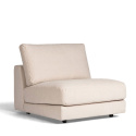 Modul \'Messina\' 93x110cm - Csontfeh&eacute;r