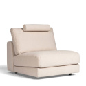 Modul \'Messina\' 93x110cm - Csontfeh&eacute;r