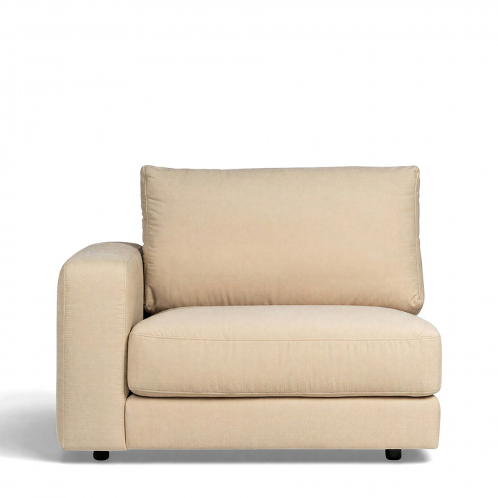 Modul \'Messina\' 104x110cm - B&eacute;zs a csoportban Bútorok / Kanapék / Moduláris kanapék nál Reforma (Rio-1-left-Fortis-02)