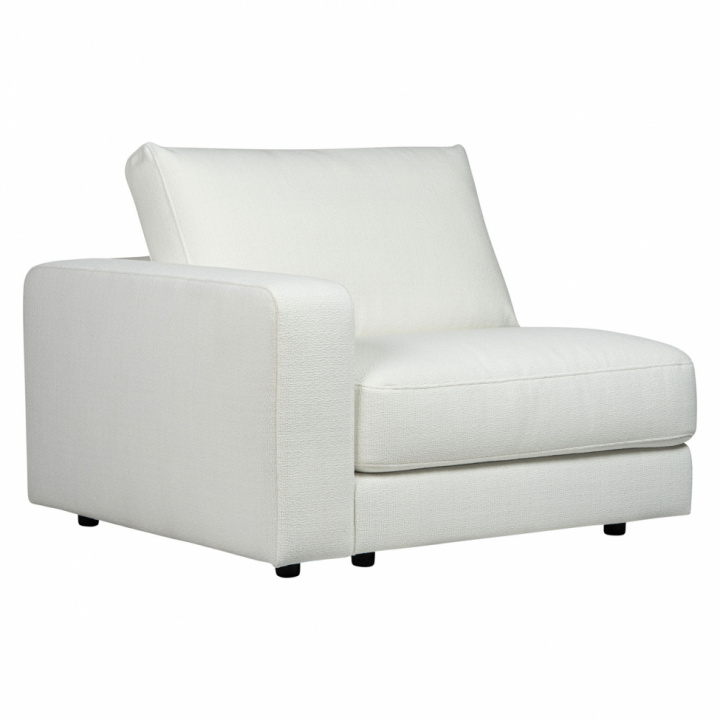 Modul \'Messina\' 104x110cm - Fehér a csoportban Bútorok / Kanapék / Moduláris kanapék nál Reforma (Rio-1-left-Grace01)