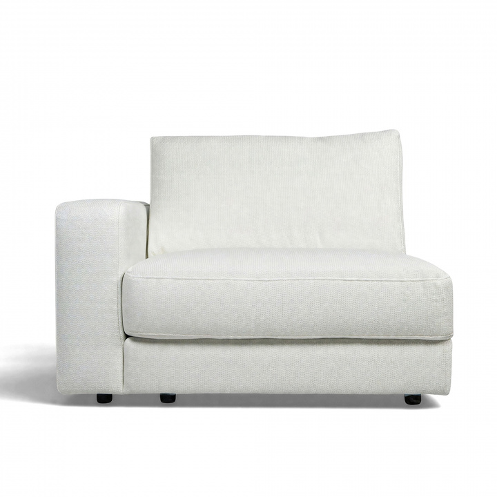 Modul \'Messina\' 104x110cm - Feh&eacute;r a csoportban Bútorok / Kanapék / Moduláris kanapék nál Reforma (Rio-1-left-Grace01)