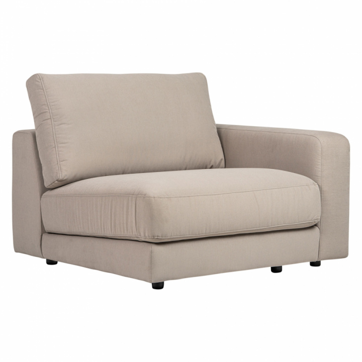 Modul \'Messina\' 104x110cm - Szürke a csoportban Bútorok / Kanapék / Moduláris kanapék nál Reforma (Rio-1-rigth-Fortis03)