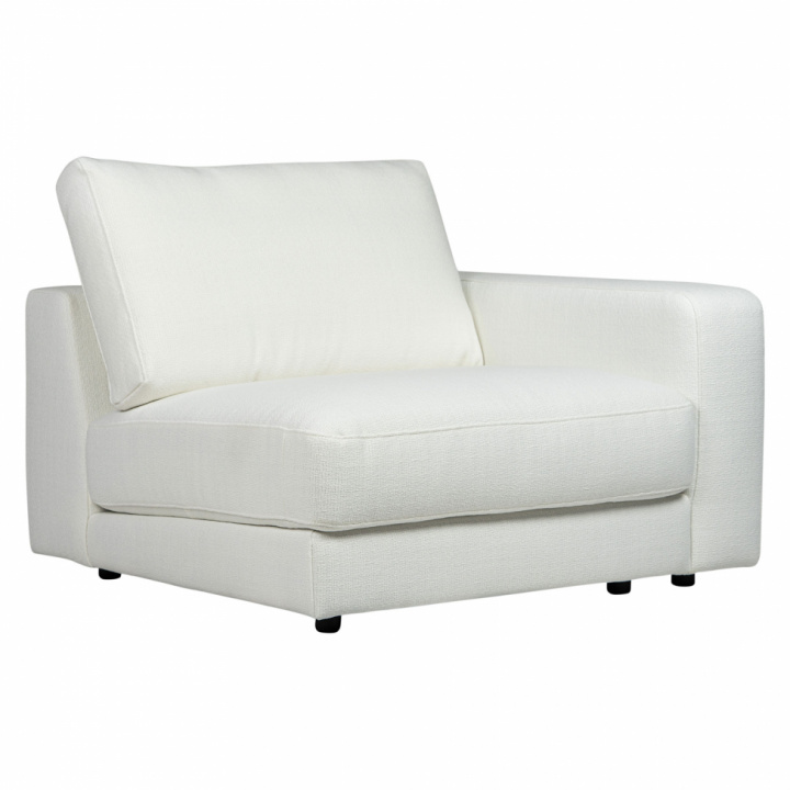 Modul \'Messina\' 104x110cm - Fehér a csoportban Bútorok / Kanapék / Moduláris kanapék nál Reforma (Rio-1-rigth-Grace01)