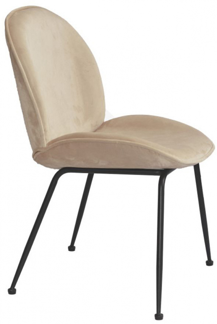 Szék \'Lux\' - Homok/Fekete a csoportban Bútorok / Ülőbútorok / Székek nál Reforma (SC-263F-beige)