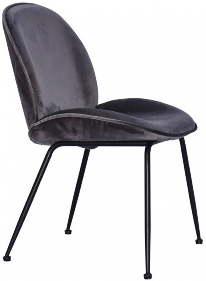 Szék \'Lux\' - Szürke/Fekete a csoportban Bútorok / Ülőbútorok / Székek nál Reforma (SC-263F-grey)